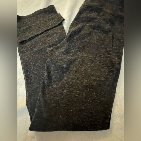 NWOT Unisex XS/XCH (0-2) Athletic Works  black/gray straight leg sweat pants - Picture 3 of 13